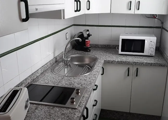 Atico Soleado Apartment *