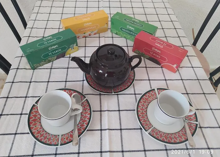 Atico Soleado Apartment *