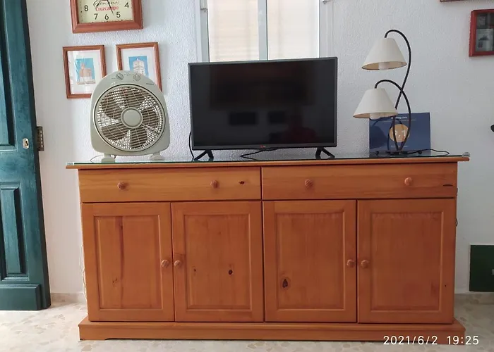 Atico Soleado Apartment *