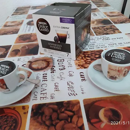 公寓 Atico Soleado *