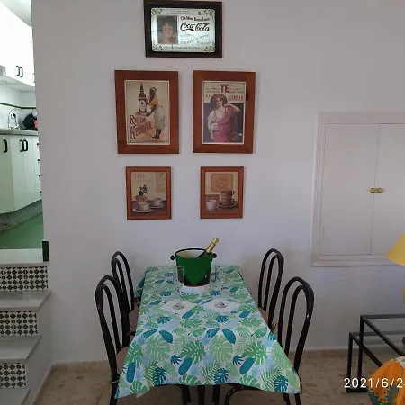 公寓 Atico Soleado