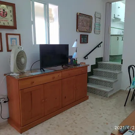 公寓 Atico Soleado