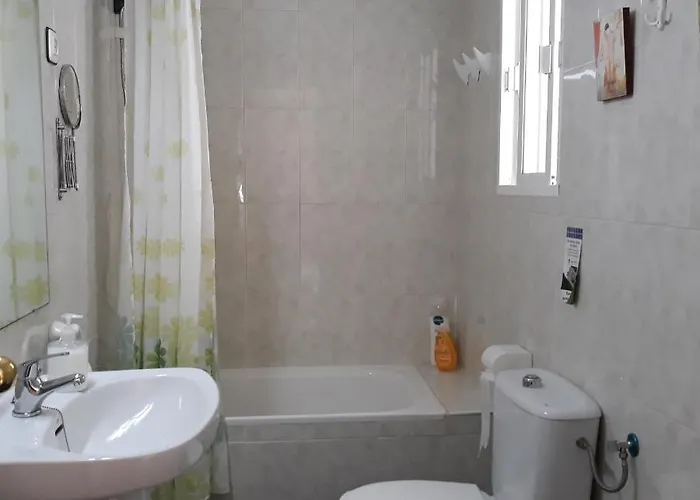 Atico Soleado アパート カディス