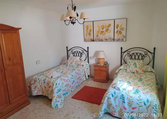 Atico Soleado شقة *