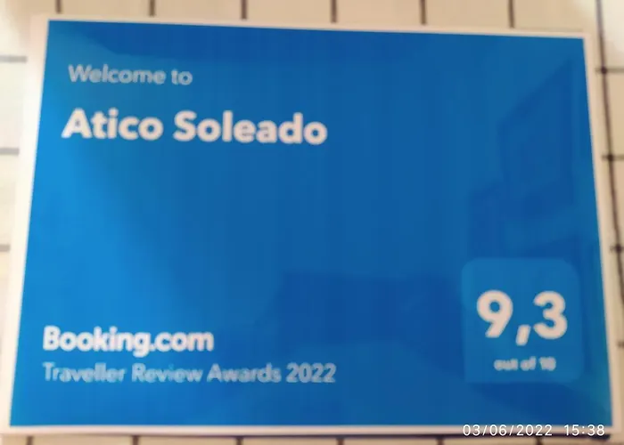 شقة Atico Soleado *