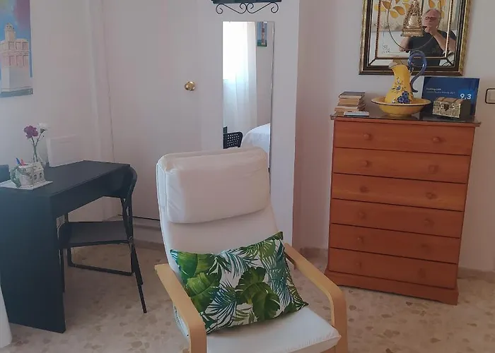 Atico Soleado アパート